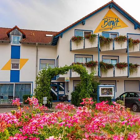 Hotelpension Gaestehaus Birgit 3* Bad Mergentheim