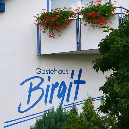 Hotelpension Gaestehaus Birgit 3* Bad Mergentheim