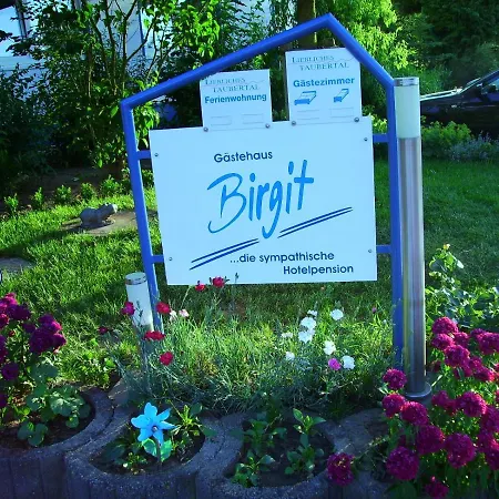 Hotelpension Gaestehaus Birgit Bad Mergentheim