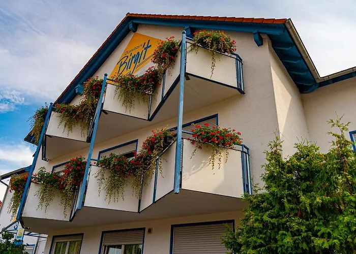 Pensionat Hotelpension Gaestehaus Birgit