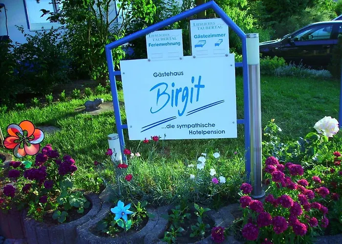 Hotelpension Gaestehaus Birgit باد ميرغنثيم