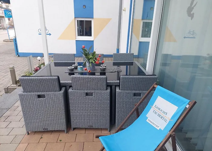 Hotelpension Gaestehaus Birgit 3* Bad Mergentheim