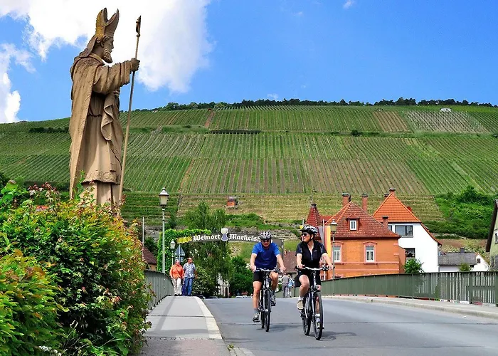 Pensionat Hotelpension Gaestehaus Birgit Bad Mergentheim